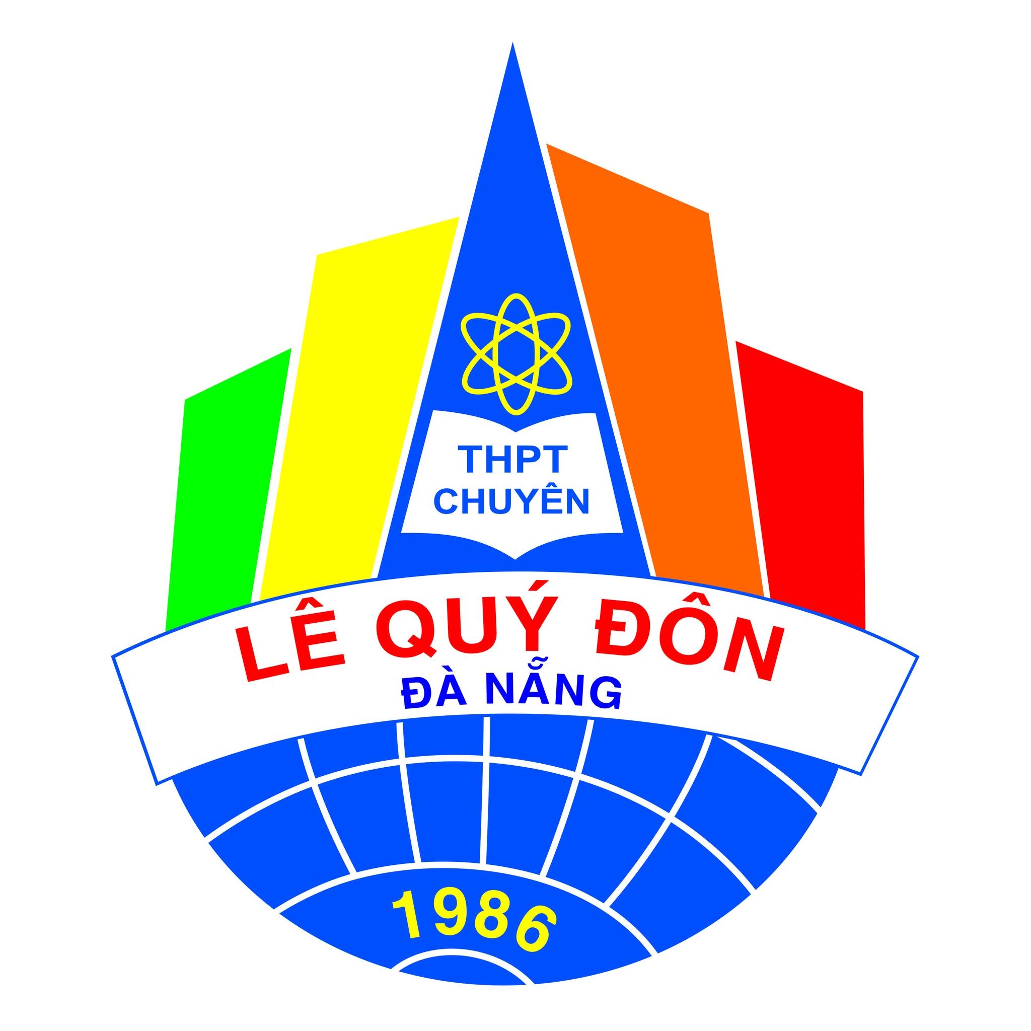 Le Quy Don High School Logo