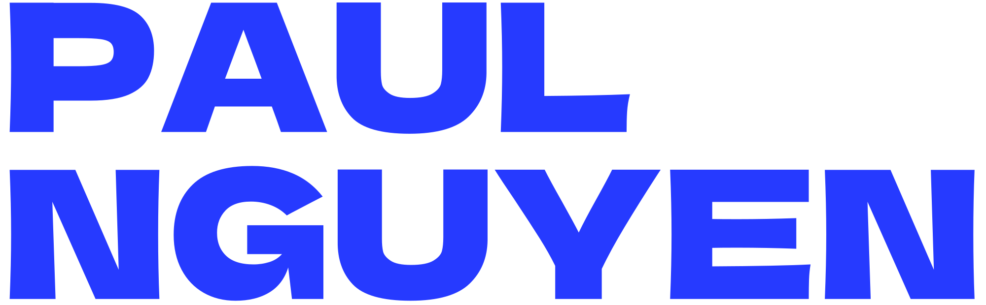 Paul Nguyen Logo